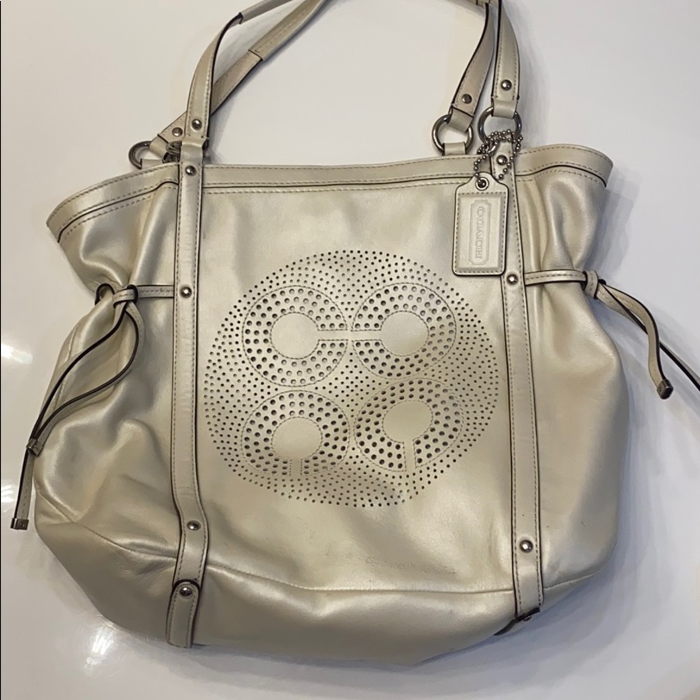 Authentic Coach handbag